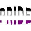 Pride-Logo asexuell