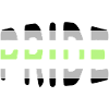 Pride logo Agender
