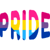 Pride-Logo Bisexuell Panromantisch