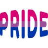 Pride logo Bisexual