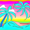 Psychedelic Palm