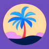 Pink Palm
