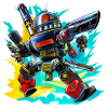 Evil Robot Series 008
