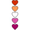 Lesbian Lesbian Hearts