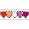 Lesbian Lesbian Hearts
