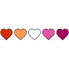 Lesbian Lesbian Lesbian Hearts