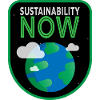 Sustainability Patch Sustainability earth illustration
