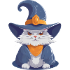 wizard cat