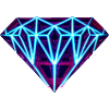 Neon Diamond