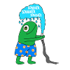 Der Sommerfrosch