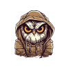 Nachteule Eule Eulen Vogel