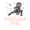 Schulkind 2023 Ninja