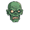 Zombie Halloween Cool