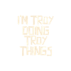 I'm Troy doing Troy things