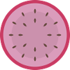 Dragon fruit (pink)