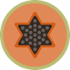 Sliced papaya
