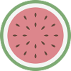 Watermelon (red)