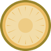 sliced pineapple