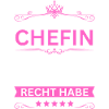 Ich bin Chefin