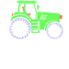 Nutzfahrzeug Statement Landleben Traktor Bauer