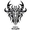 Tribal symbol Austria: Krampus