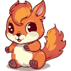 Matmat the squirrel
