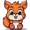 Raph the squirrel