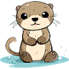 Kooko der Otter