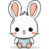Zak the White Rabbit