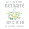 retraité et jardinier 2