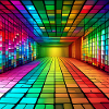 3D Rainbow Squares