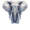Elephant Animal Gift Africa Art
