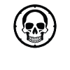 Tribal Symbol: Simple Skull