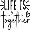 La vie est ensemble