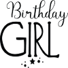 Fille d’anniversaire