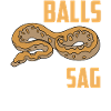 Serpent python boule