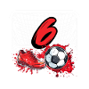6e anniversaire de football