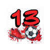 Football du 13e anniversaire