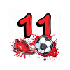 11e anniversaire de football