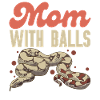Serpent python boule
