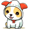 Milko the happy dog