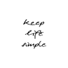 Concevez des affiches simples