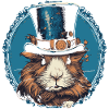 Cochon d’Inde Steampunk