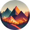 Geometric landscape