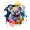 Bunter Koala