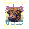 Hochlandrinder Mädchen Cattle Cow