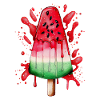 Watermelon Ice Watermelon Ice Cream