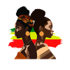 African Beauties Vitiligo Juneteenth