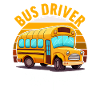 Schulbusfahrer Busfahrer Busbegleiter