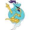 Gini Magic Lamp Genie